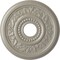 Ekena Millwork Genevieve Ceiling Medallion (Fits Canopies up to 3 1/2"), 16 1/8"OD x 3 1/2"ID x 7/8"P, Pearl White CM16GNPWS - alternate 1